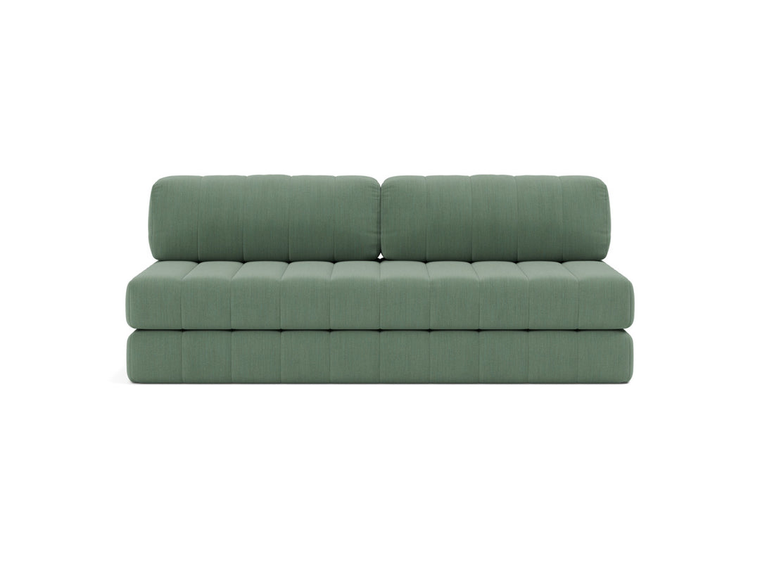 Canapea extensibila CozyPad 208x208cm, tesatura la alegere #material_518-elegance-green