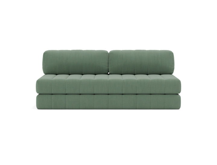 Canapea extensibila CozyPad 208x208cm, tesatura la alegere #material_518-elegance-green