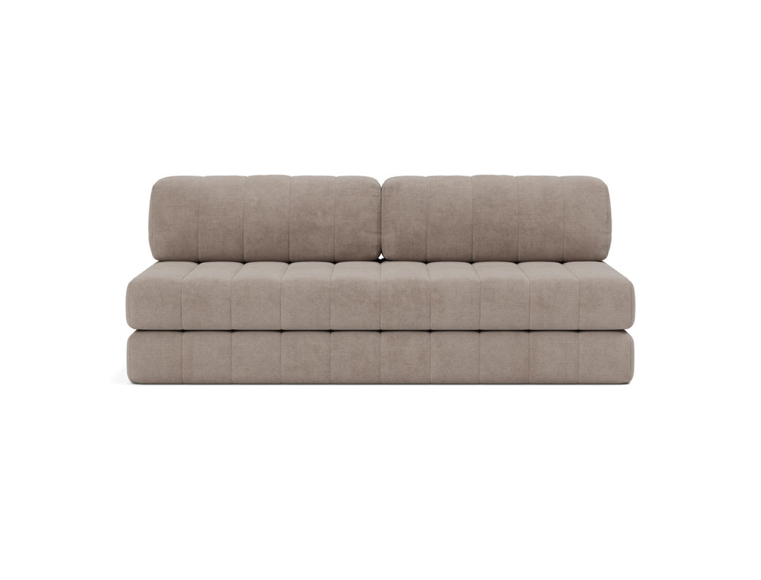 Canapea extensibila CozyPad 208x208cm, tesatura la alegere #material_318-cordufine-beige