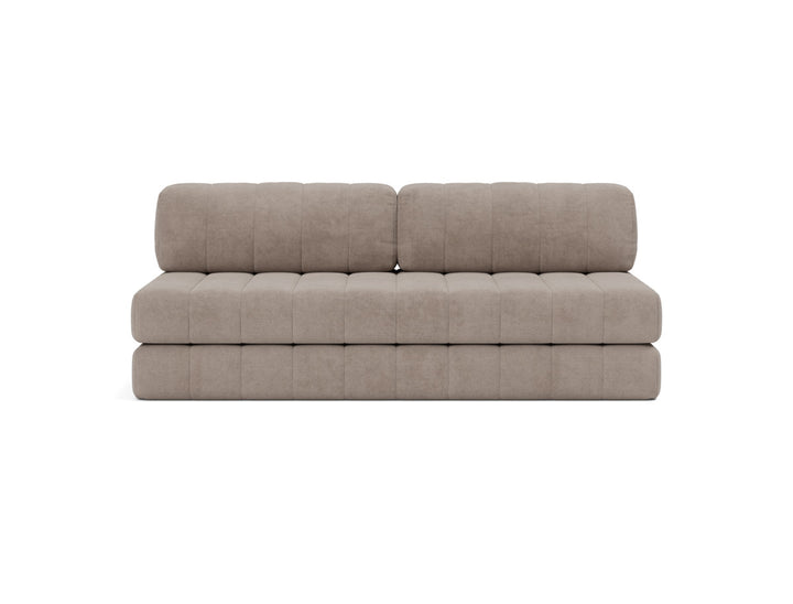 Canapea extensibila CozyPad 208x208cm, tesatura la alegere #material_318-cordufine-beige