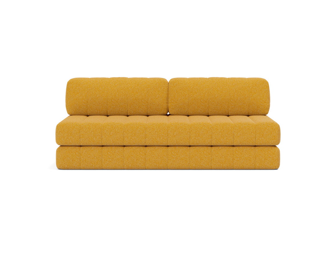 Canapea extensibila CozyPad 208x208cm, tesatura la alegere #material_536-boucl-ochre