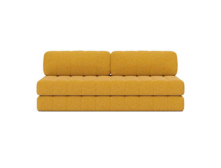 Canapea extensibila CozyPad 208x208cm, tesatura la alegere #material_536-boucl-ochre