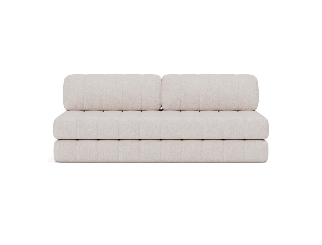 Canapea extensibila CozyPad 208x208cm, tesatura la alegere #material_300-weda-sand