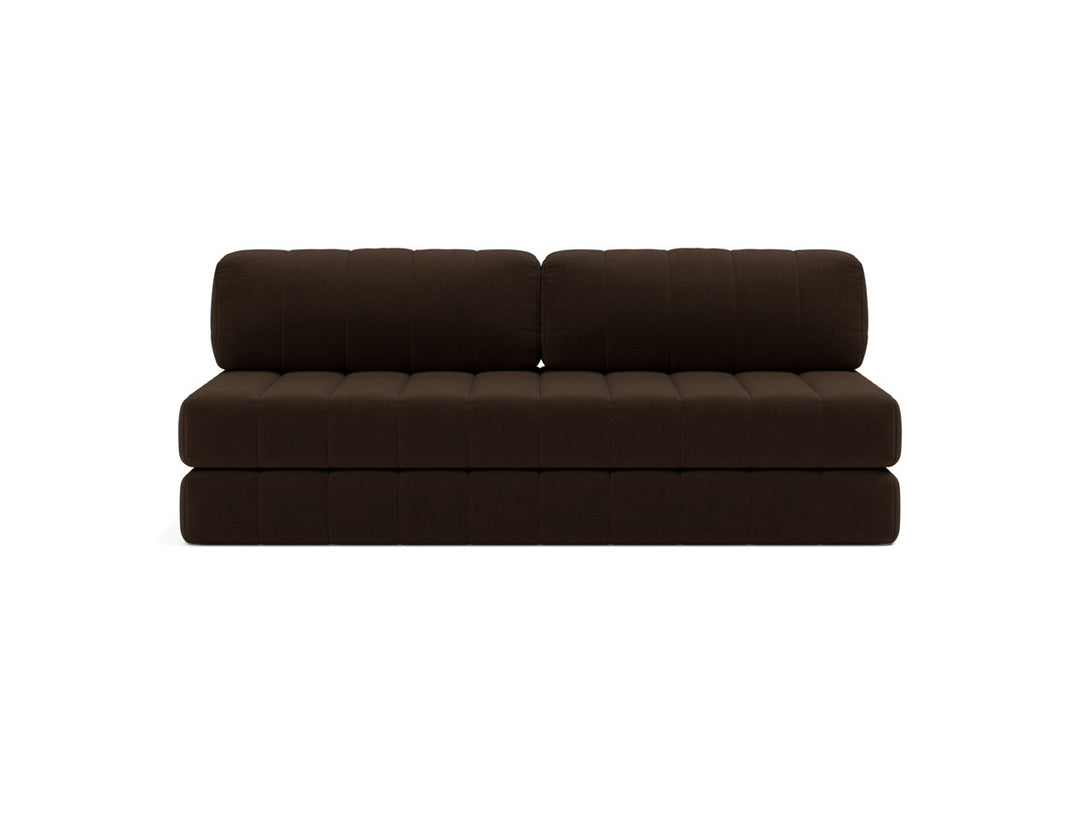 Canapea extensibila CozyPad 208x208cm, tesatura la alegere #material_358-taura-chocco