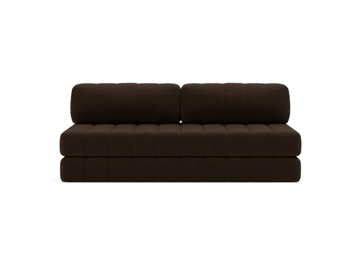 Canapea extensibila CozyPad 208x208cm, tesatura la alegere #material_358-taura-chocco