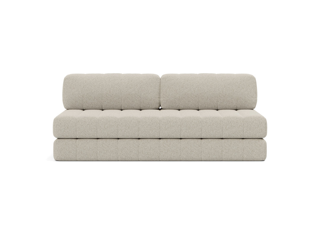 Canapea extensibila CozyPad 208x208cm, tesatura la alegere #material_539-boucl-beige