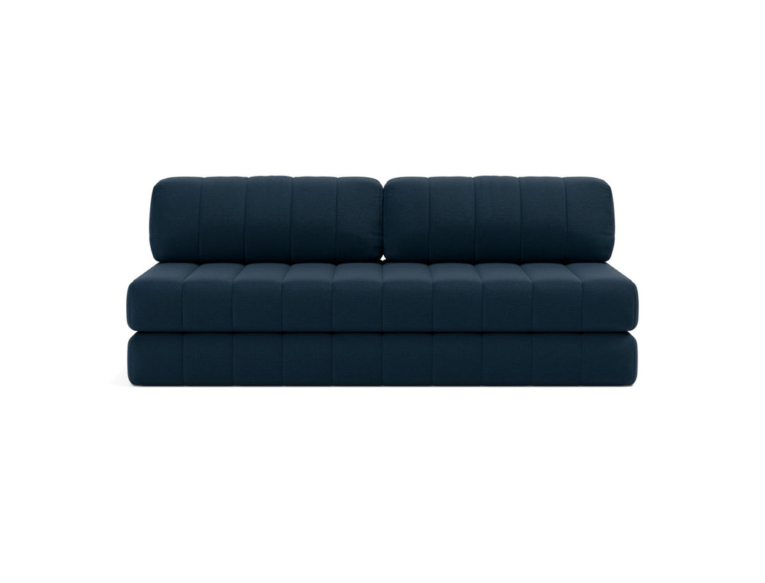 Canapea extensibila CozyPad 208x208cm, tesatura la alegere #material_528-mixed-dance-blue