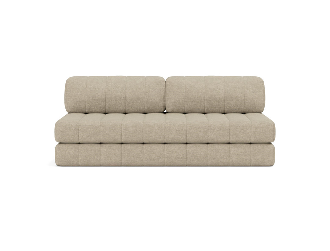 Canapea extensibila CozyPad 208x208cm, tesatura la alegere #material_356-taura-sand