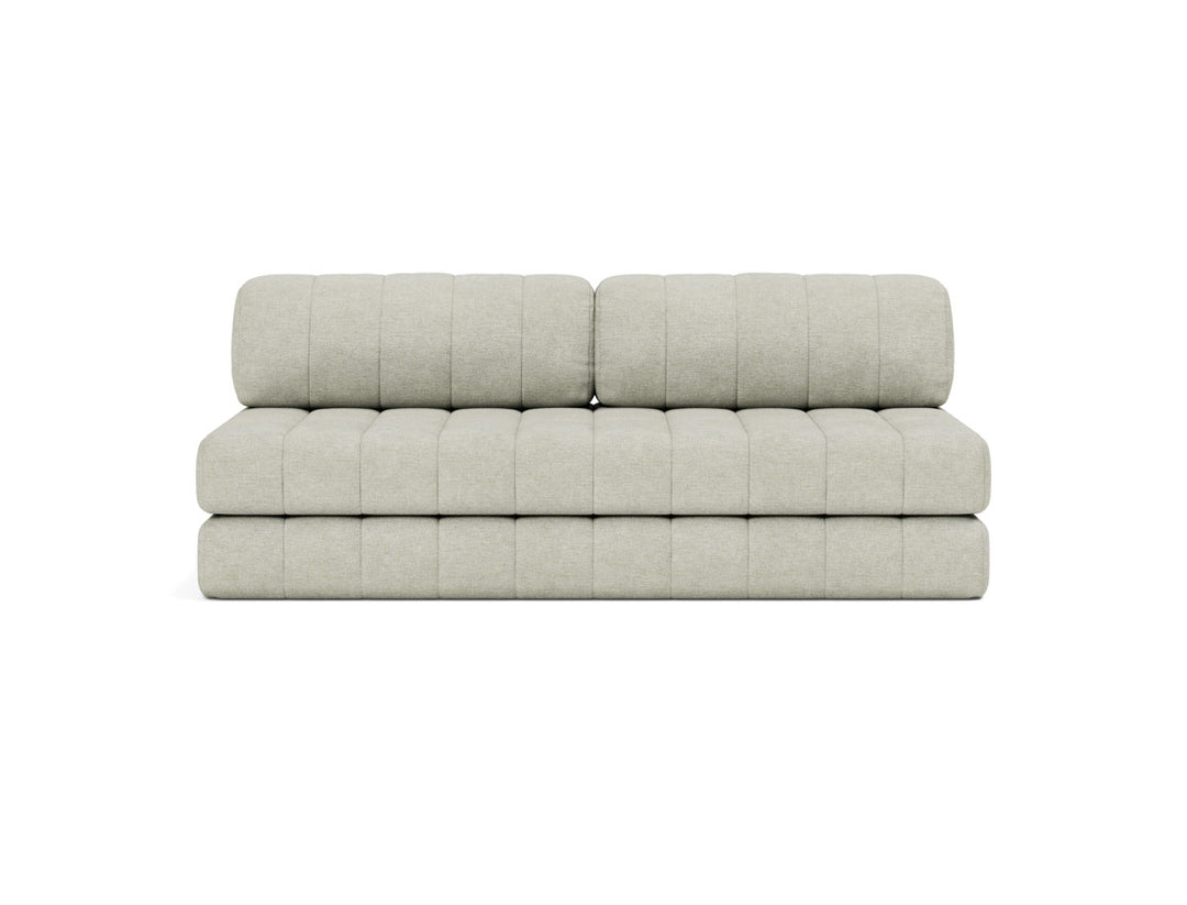 Canapea extensibila CozyPad 208x208cm, tesatura la alegere #material_280-avella-sand