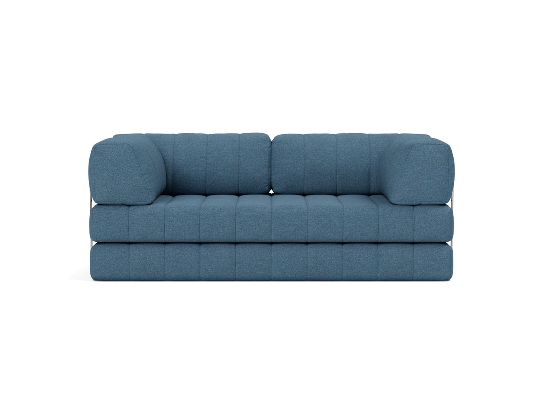 Canapea extensibila CozyPad cu brate 208x208cm, tesatura la alegere #material_302-weda-blue