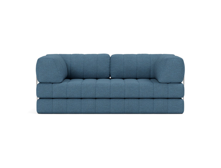 Canapea extensibila CozyPad cu brate 208x208cm, tesatura la alegere #material_302-weda-blue