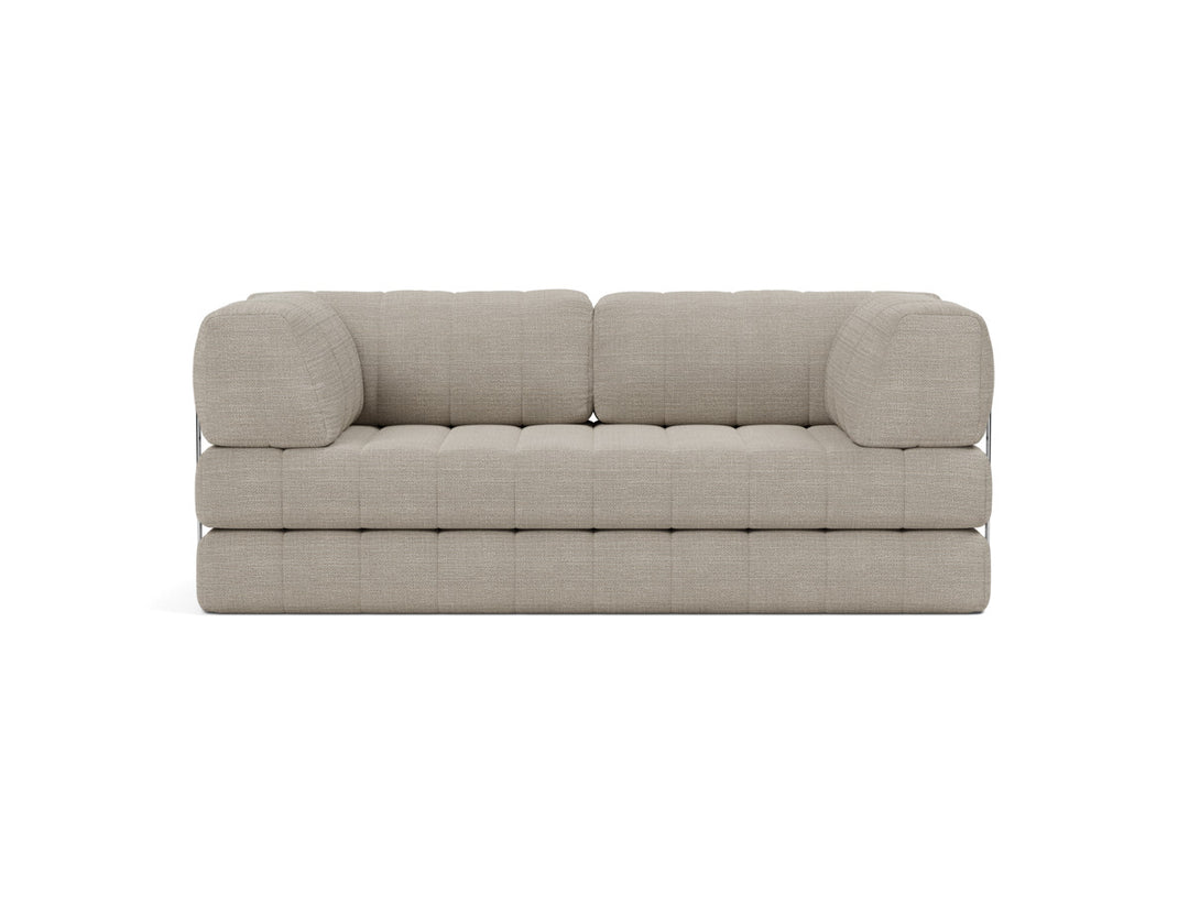 Canapea extensibila CozyPad cu brate 208x208cm, tesatura la alegere #material_579-kenya-gravel