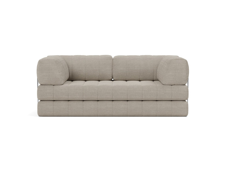 Canapea extensibila CozyPad cu brate 208x208cm, tesatura la alegere #material_579-kenya-gravel