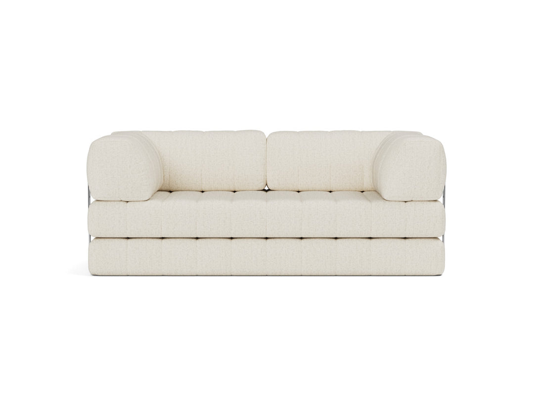 Canapea extensibila CozyPad cu brate 208x208cm, tesatura la alegere #material_531-boucl-off-white