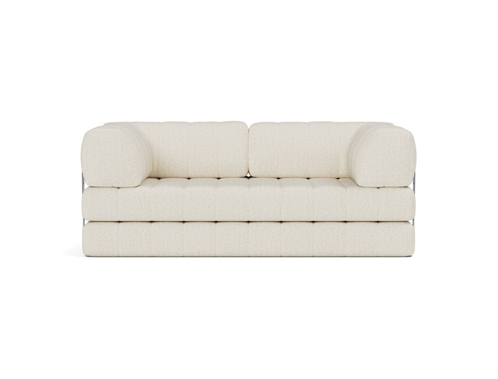Canapea extensibila CozyPad cu brate 208x208cm, tesatura la alegere #material_531-boucl-off-white