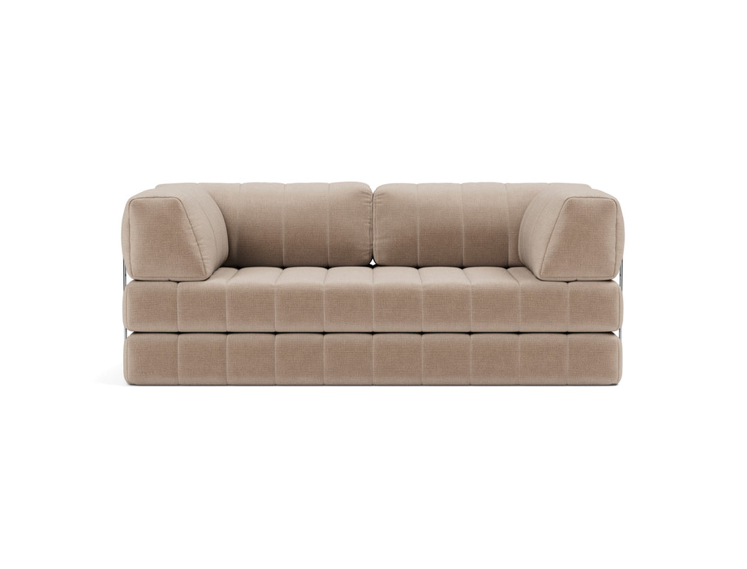 Canapea extensibila CozyPad cu brate 208x208cm, tesatura la alegere #material_417-esina-mocha