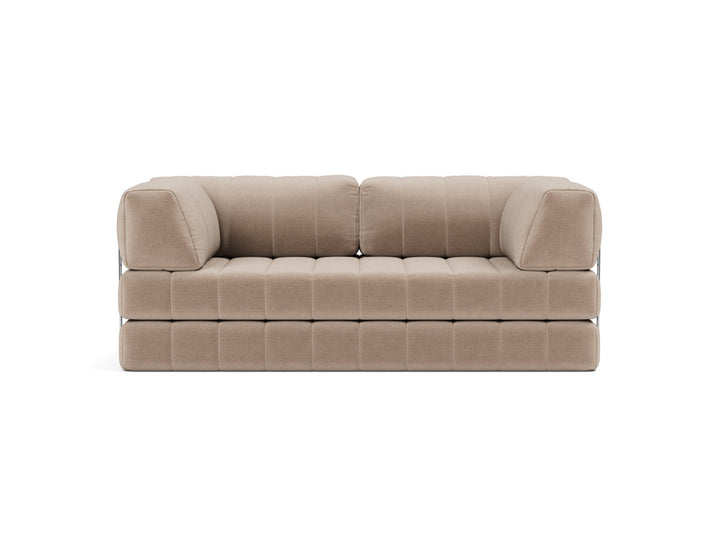 Canapea extensibila CozyPad cu brate 208x208cm, tesatura la alegere #material_417-esina-mocha