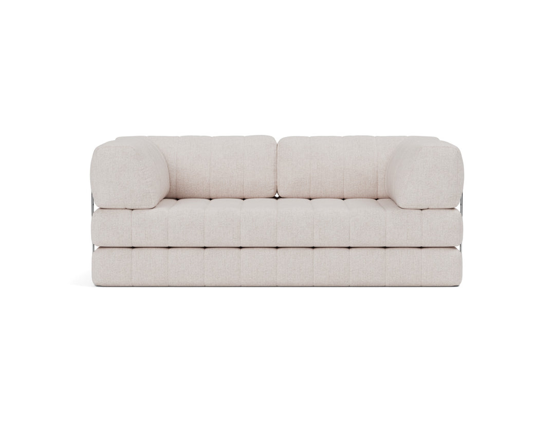 Canapea extensibila CozyPad cu brate 208x208cm, tesatura la alegere #material_300-weda-sand