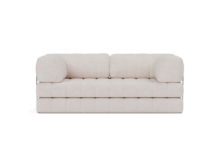 Canapea extensibila CozyPad cu brate 208x208cm, tesatura la alegere #material_300-weda-sand