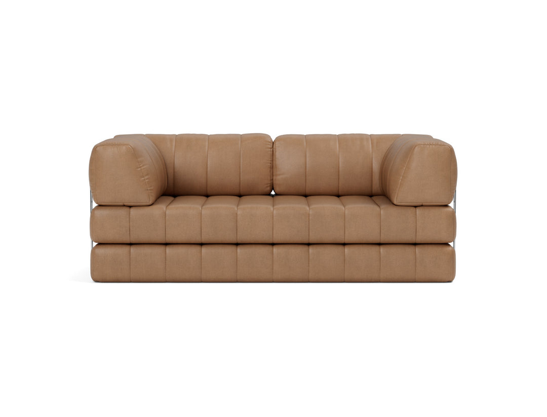 Canapea extensibila CozyPad cu brate 208x208cm, tesatura la alegere #material_551-faunal-brown