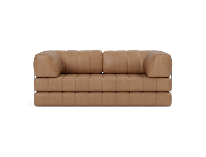 Canapea extensibila CozyPad cu brate 208x208cm, tesatura la alegere #material_551-faunal-brown
