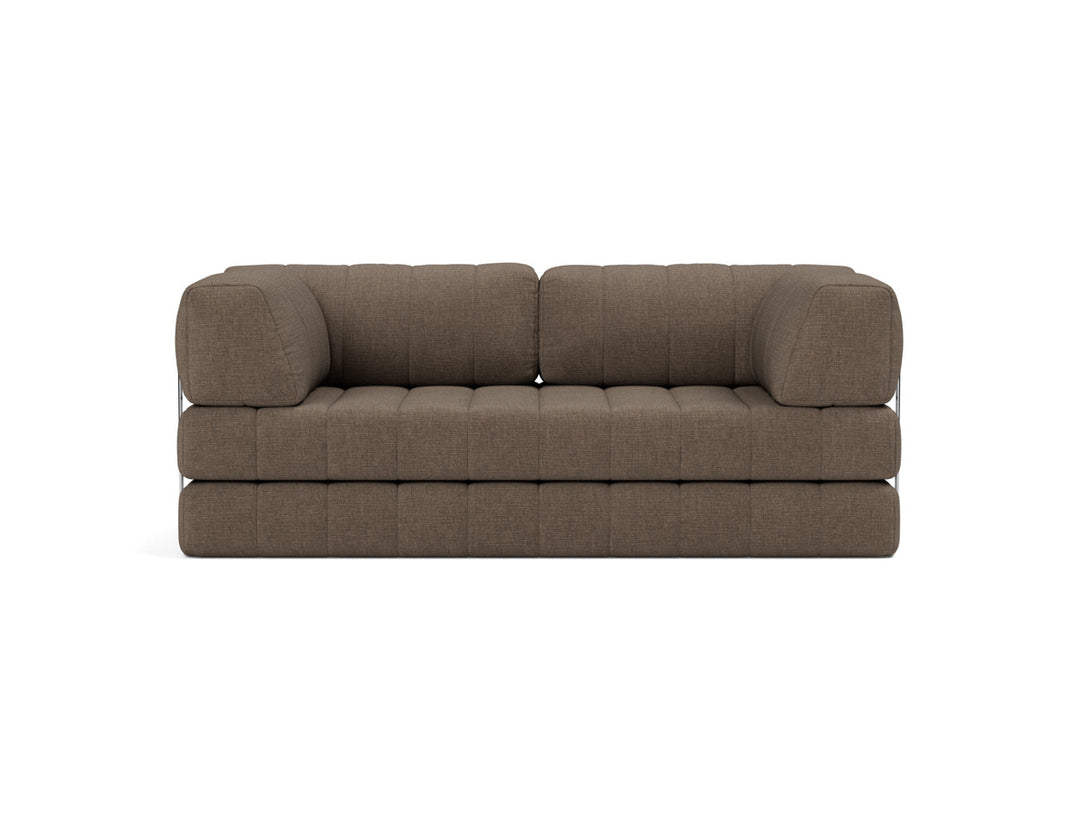 Canapea extensibila CozyPad cu brate 208x208cm, tesatura la alegere #material_411-esina-cedar-brown