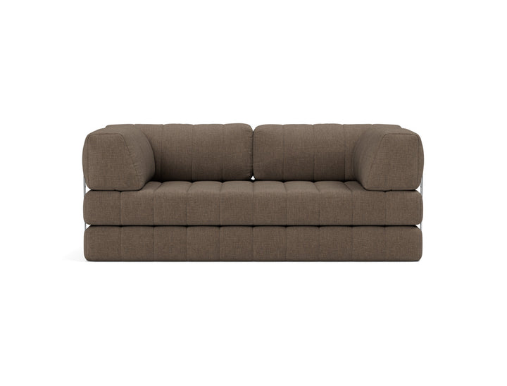 Canapea extensibila CozyPad cu brate 208x208cm, tesatura la alegere #material_411-esina-cedar-brown