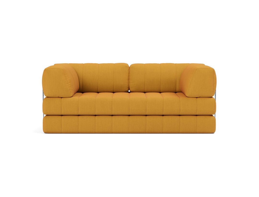Canapea extensibila CozyPad cu brate 208x208cm, tesatura la alegere #material_507-elegance-burned-curry