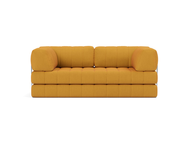 Canapea extensibila CozyPad cu brate 208x208cm, tesatura la alegere #material_507-elegance-burned-curry
