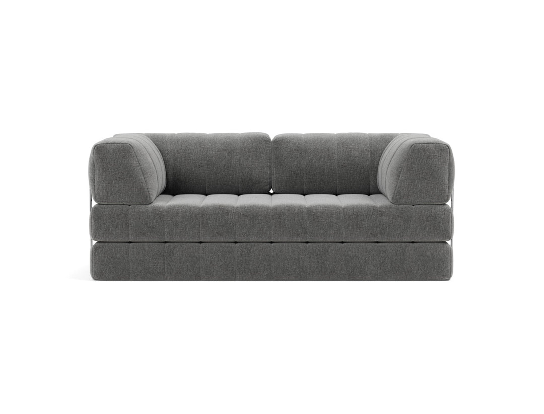 Canapea extensibila CozyPad cu brate 208x208cm, tesatura la alegere #material_563-twist-charcoal