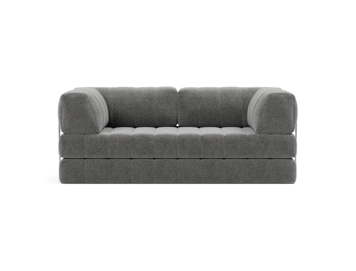 Canapea extensibila CozyPad cu brate 208x208cm, tesatura la alegere #material_563-twist-charcoal