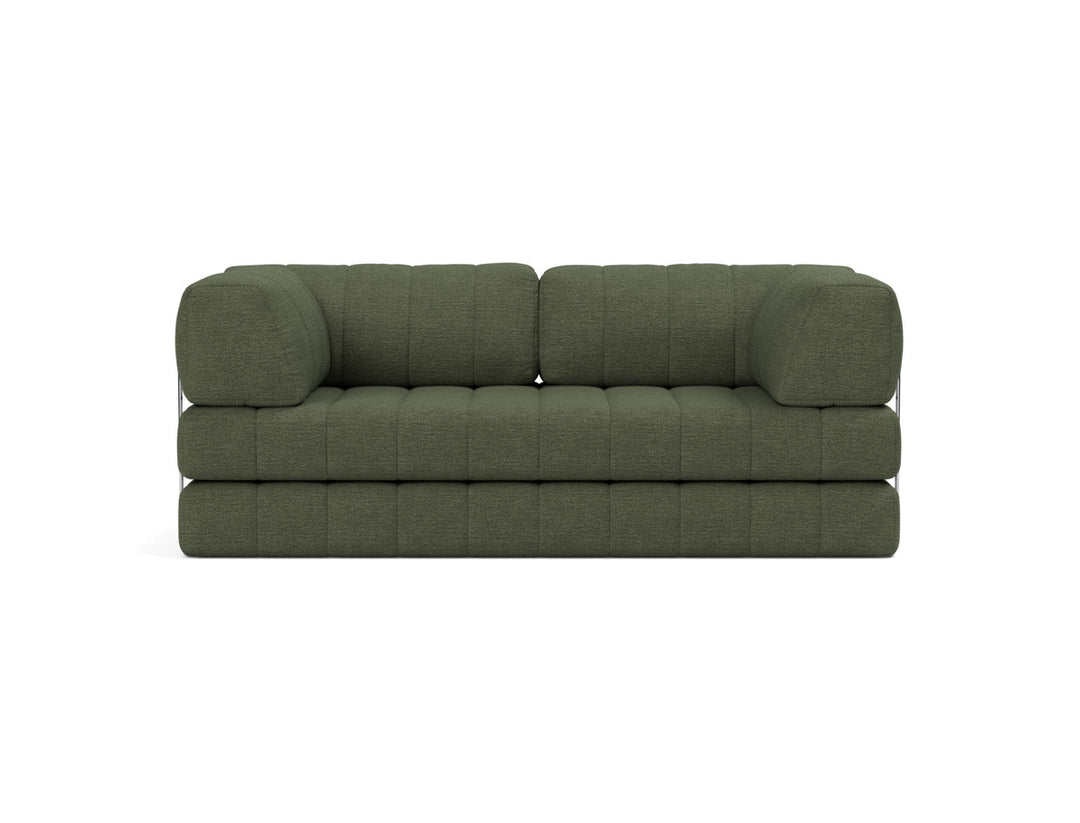 Canapea extensibila CozyPad cu brate 208x208cm, tesatura la alegere #material_353-taura-forest