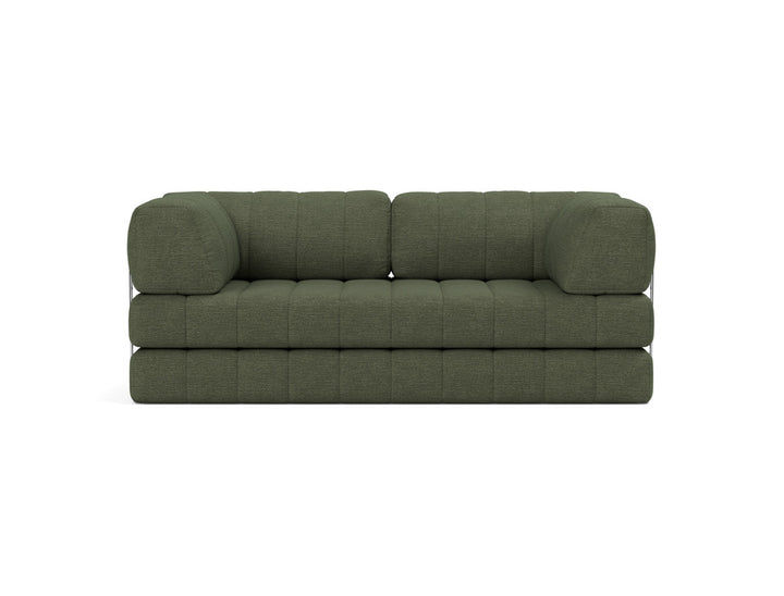 Canapea extensibila CozyPad cu brate 208x208cm, tesatura la alegere #material_353-taura-forest