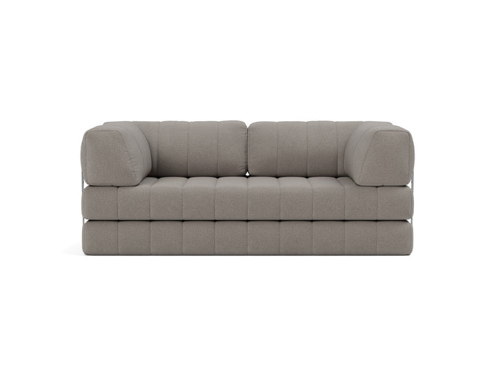 Canapea extensibila CozyPad cu brate 208x208cm, tesatura la alegere #material_521-mixed-dance-grey