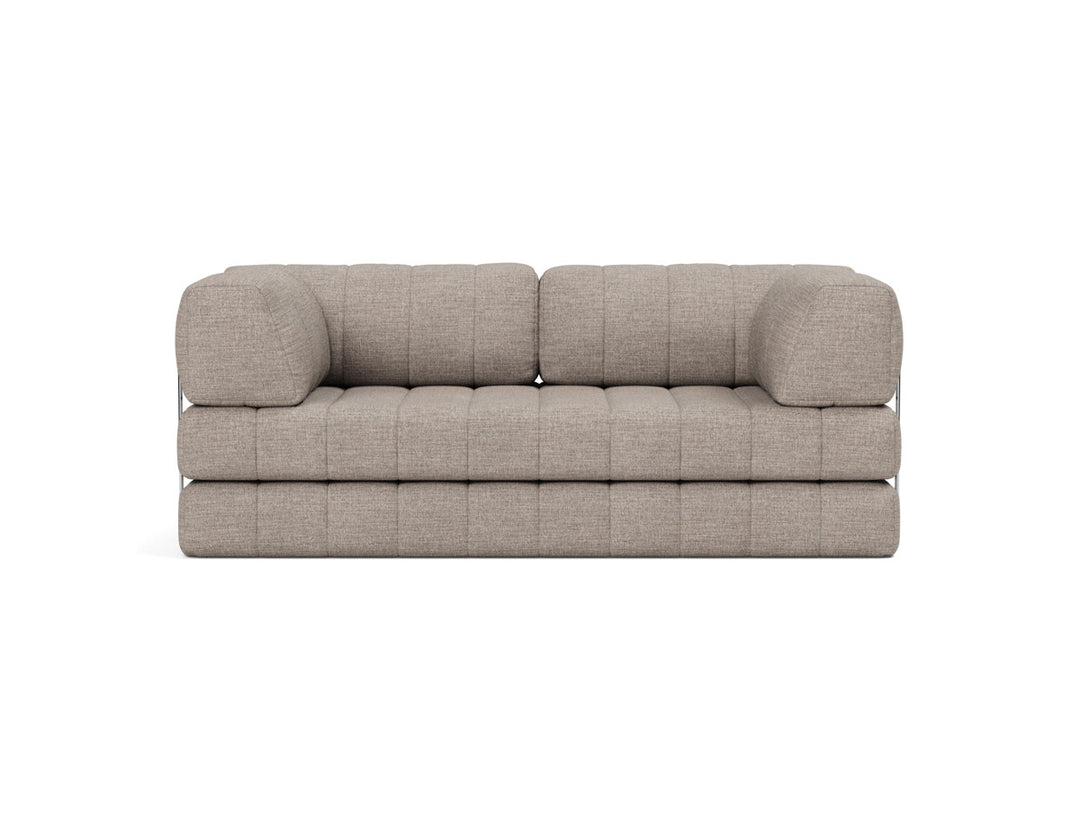 Canapea extensibila CozyPad cu brate 208x208cm, tesatura la alegere #material_472-yuveno-warm-grey