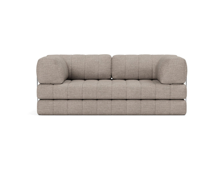 Canapea extensibila CozyPad cu brate 208x208cm, tesatura la alegere #material_472-yuveno-warm-grey