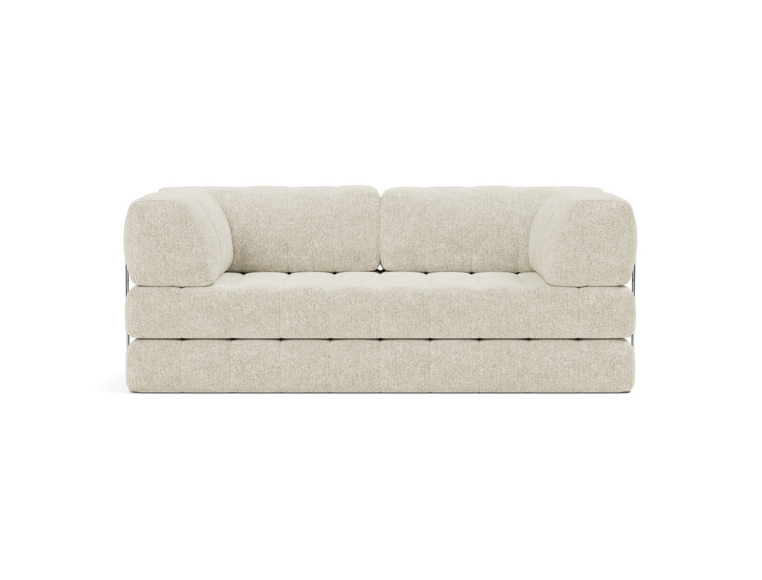 Canapea extensibila CozyPad cu brate 208x208cm, tesatura la alegere #material_357-taura-off-white