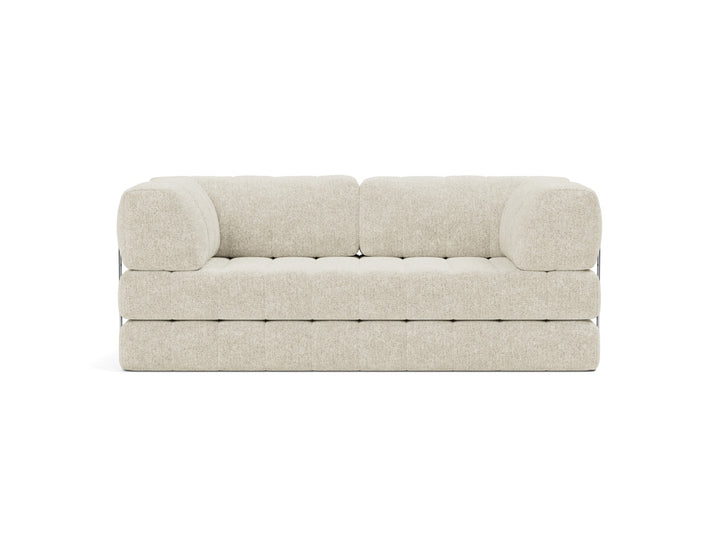 Canapea extensibila CozyPad cu brate 208x208cm, tesatura la alegere #material_357-taura-off-white