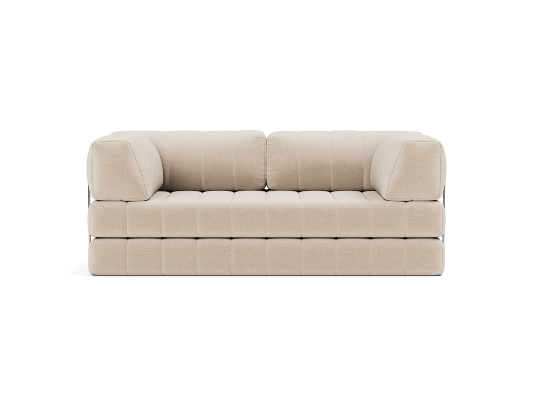 Canapea extensibila CozyPad cu brate 208x208cm, tesatura la alegere #material_410-esina-almond