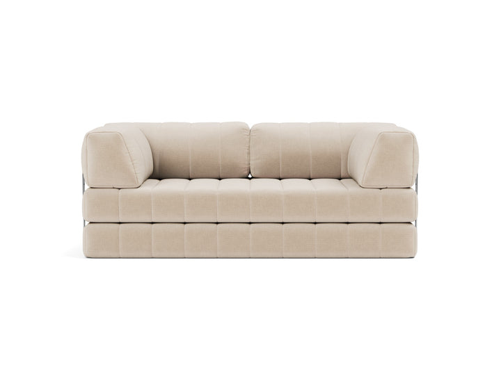 Canapea extensibila CozyPad cu brate 208x208cm, tesatura la alegere #material_410-esina-almond