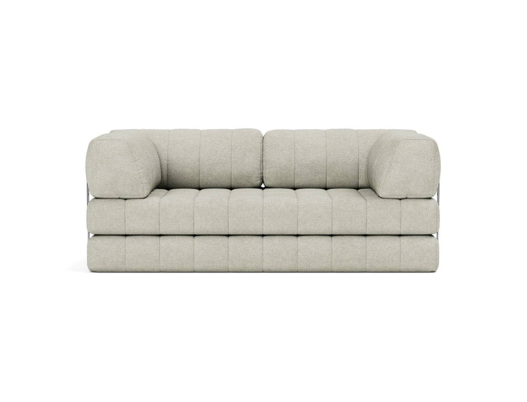 Canapea extensibila CozyPad cu brate 208x208cm, tesatura la alegere #material_280-avella-sand