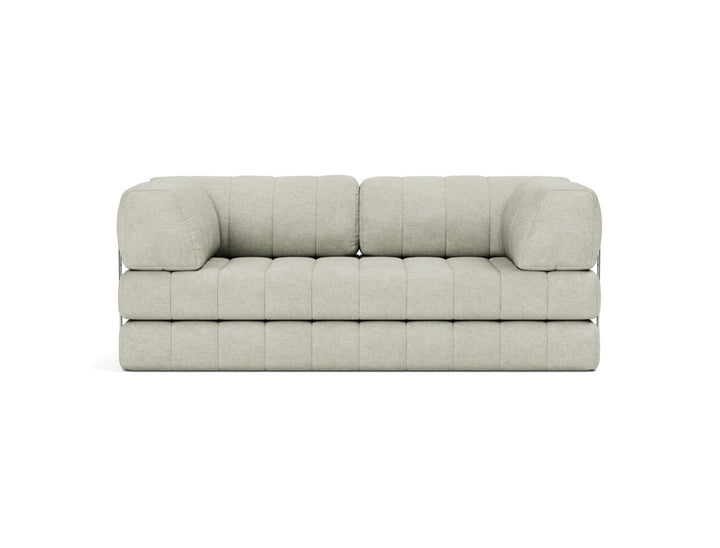 Canapea extensibila CozyPad cu brate 208x208cm, tesatura la alegere #material_280-avella-sand