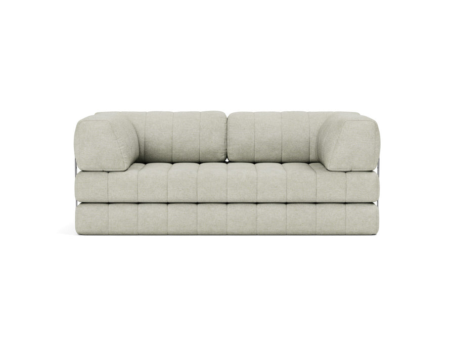 Canapea extensibila CozyPad cu brate 208x208cm, tesatura la alegere #material_280-avella-sand