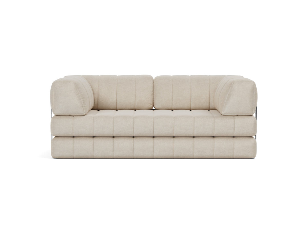Canapea extensibila CozyPad cu brate 208x208cm, tesatura la alegere #material_586-phobos-latte
