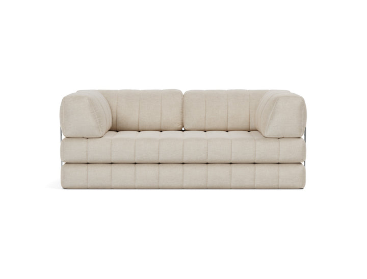 Canapea extensibila CozyPad cu brate 208x208cm, tesatura la alegere #material_586-phobos-latte