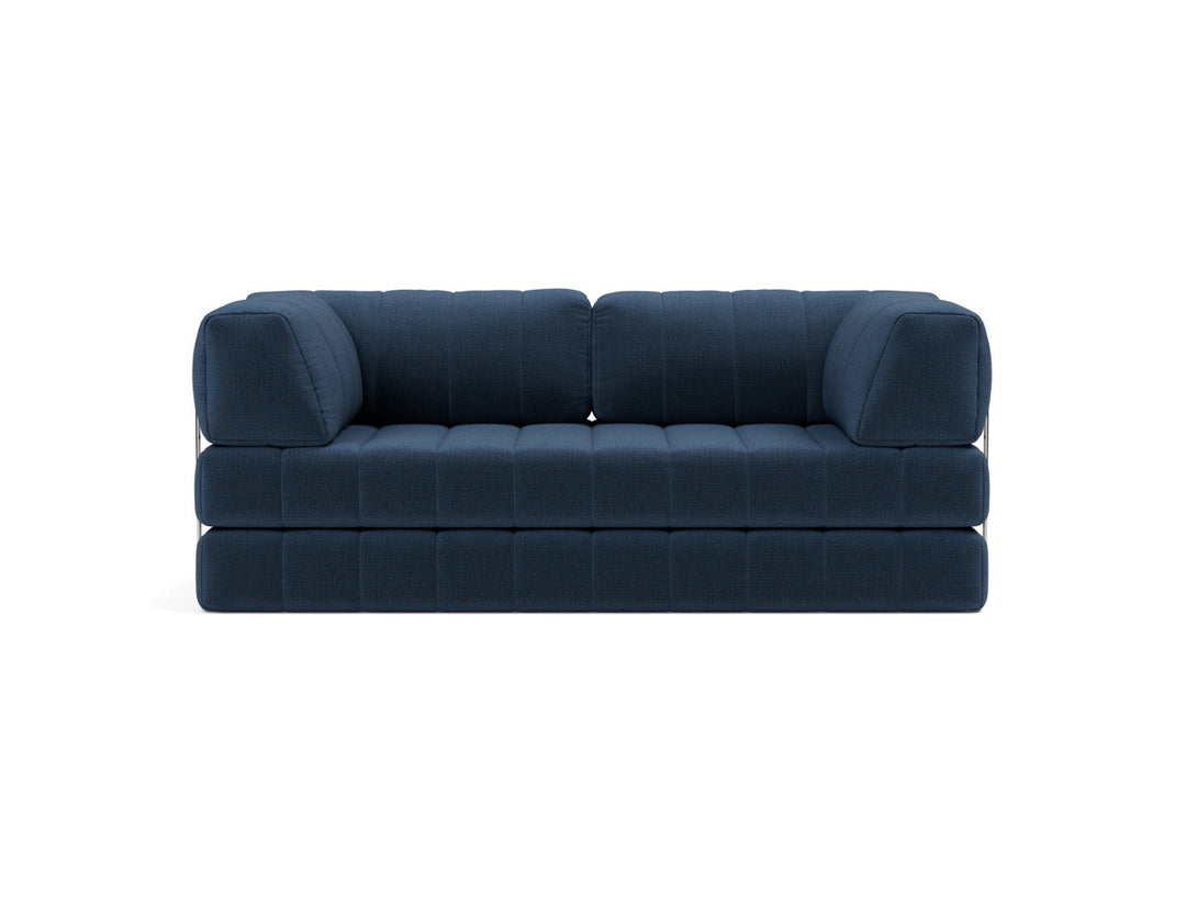Canapea extensibila CozyPad cu brate 208x208cm, tesatura la alegere #material_414-esina-indigo-blue