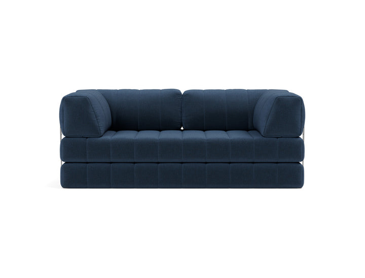 Canapea extensibila CozyPad cu brate 208x208cm, tesatura la alegere #material_414-esina-indigo-blue