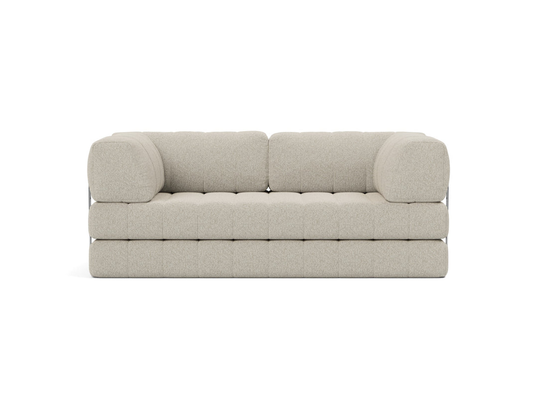 Canapea extensibila CozyPad cu brate 208x208cm, tesatura la alegere #material_539-boucl-beige