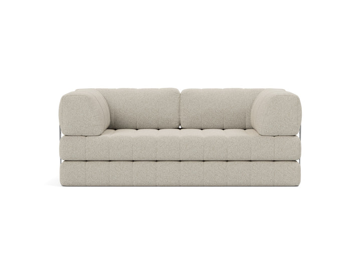 Canapea extensibila CozyPad cu brate 208x208cm, tesatura la alegere #material_539-boucl-beige