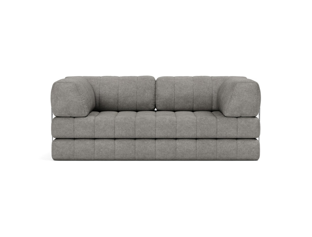 Canapea extensibila CozyPad cu brate 208x208cm, tesatura la alegere #material_282-avella-warm-grey